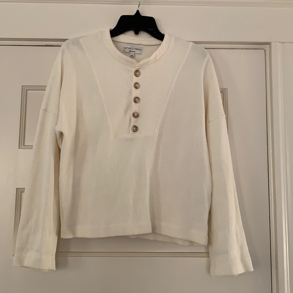 Texture & Thread Henley